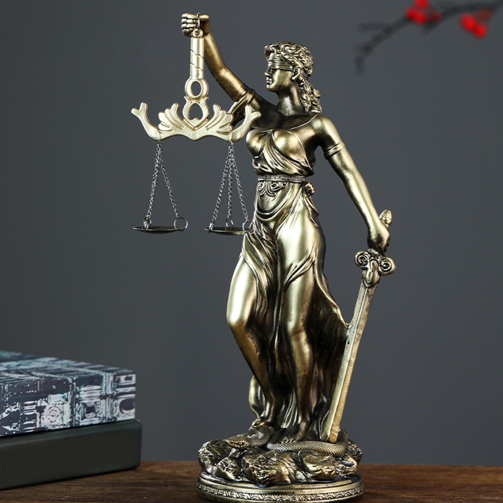 Senhora justiça estátua estatu - Model Kit Judge avaliação e preço