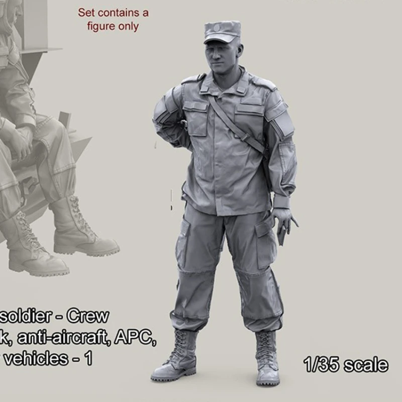 1/35 figura de resina fundida  - Model Kit Armored Core avaliação e preço
