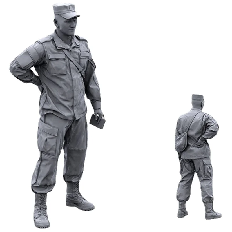 1/35 figura de resina fundida  - Model Kit Armored Core avaliação e preço