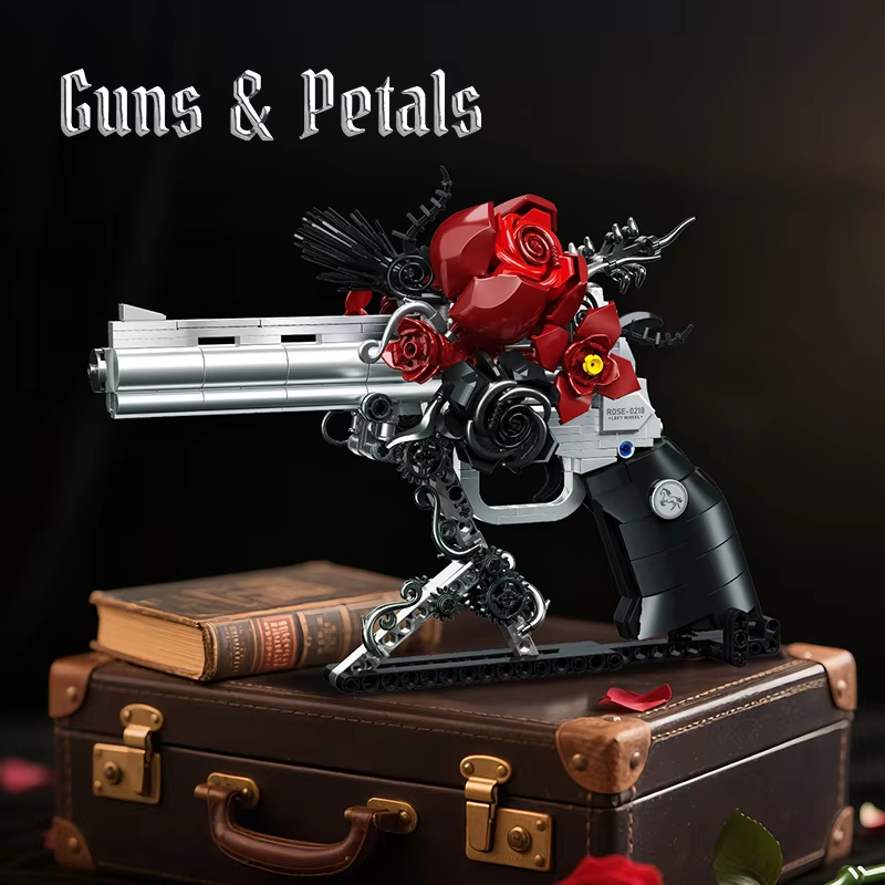 Novo em Estoque JJ9218 Brinque - Model Kit Revolver avaliação e preço