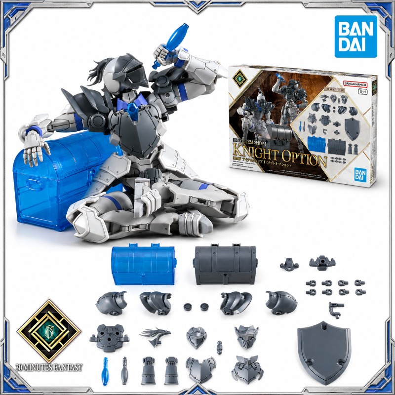Original Bandai 30MF Item Shop - Model Kit Japan Shop avaliação e preço