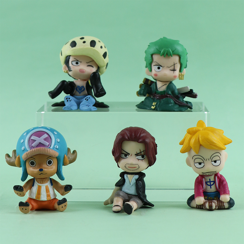 Conjunto de 10 Figuras One Pie - Model Kit Judge avaliação e preço