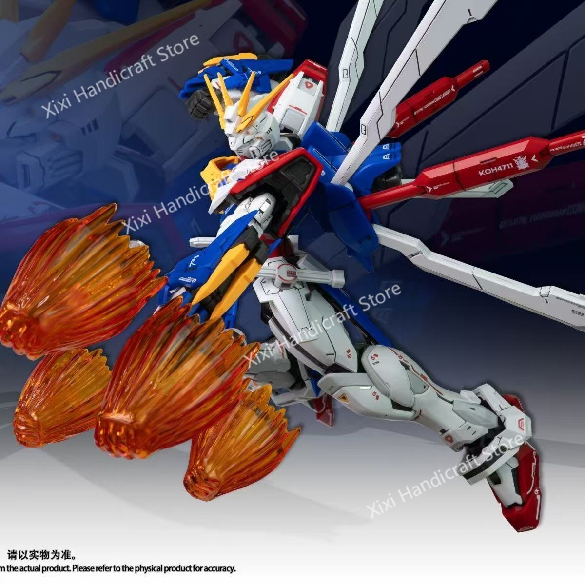 Kit de Montagem FAT CAT Modelo - Bandai Model Gundam Rg avaliação e preço