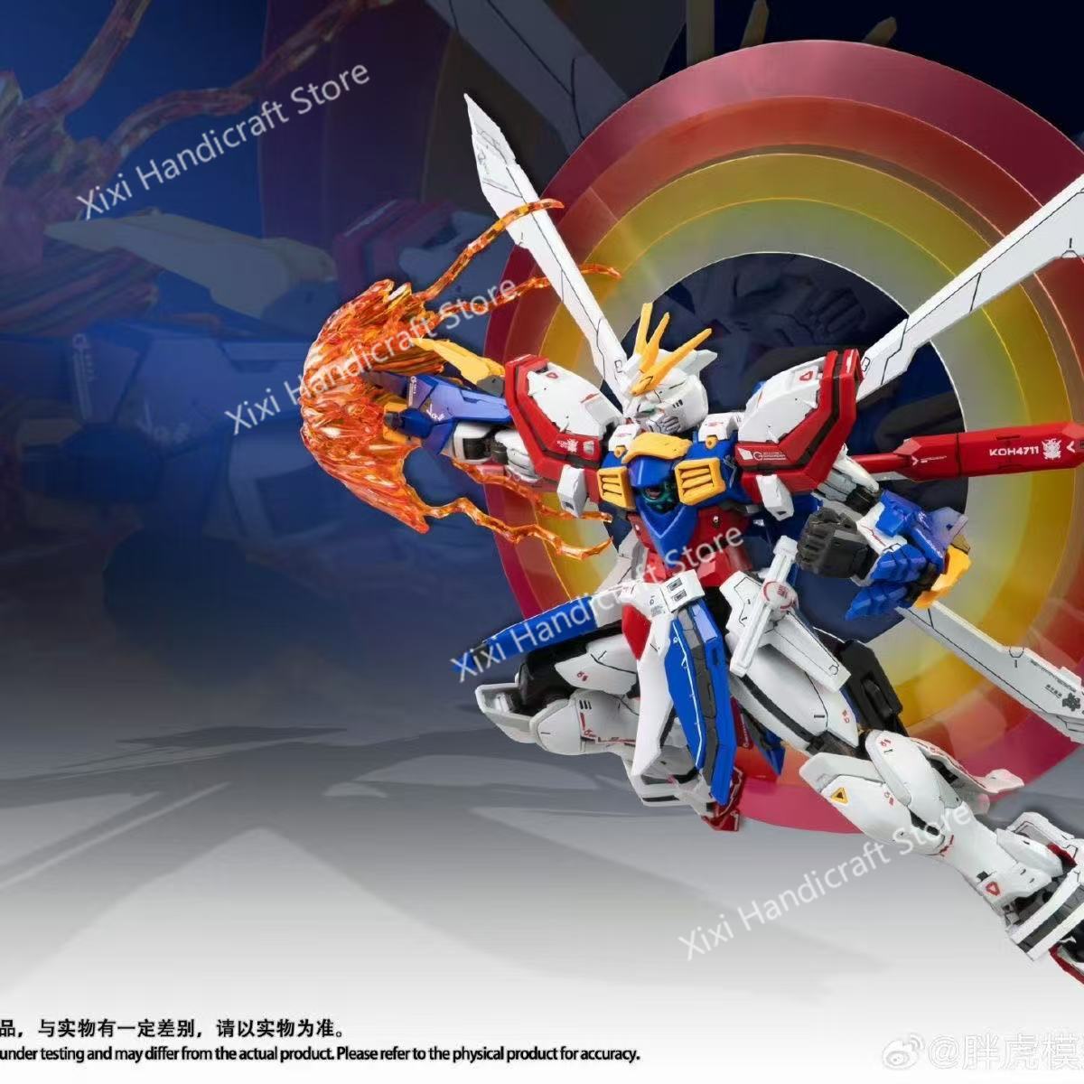 Kit de Montagem FAT CAT Modelo - Bandai Model Gundam Rg avaliação e preço