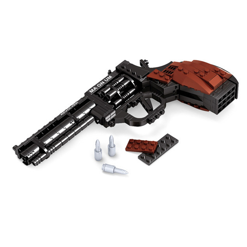 Ausini swat magnum revólver pi - Model Kit Revolver avaliação e preço