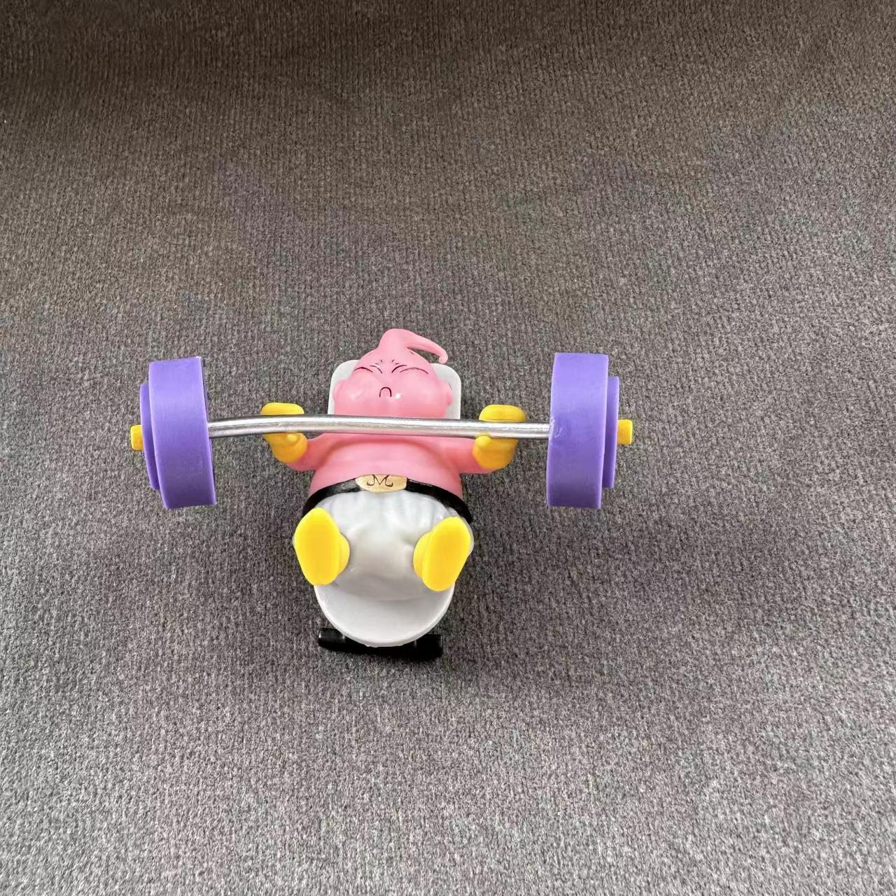 5 pçs/set Fitness Body Buildin - Model Kit Dragon Ball avaliação e preço