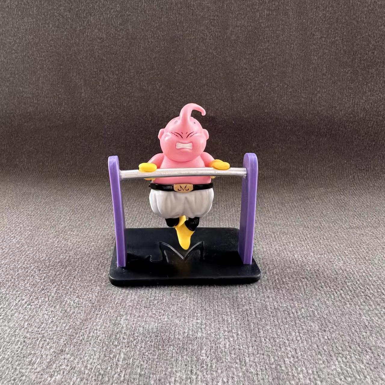 5 pçs/set Fitness Body Buildin - Model Kit Dragon Ball avaliação e preço