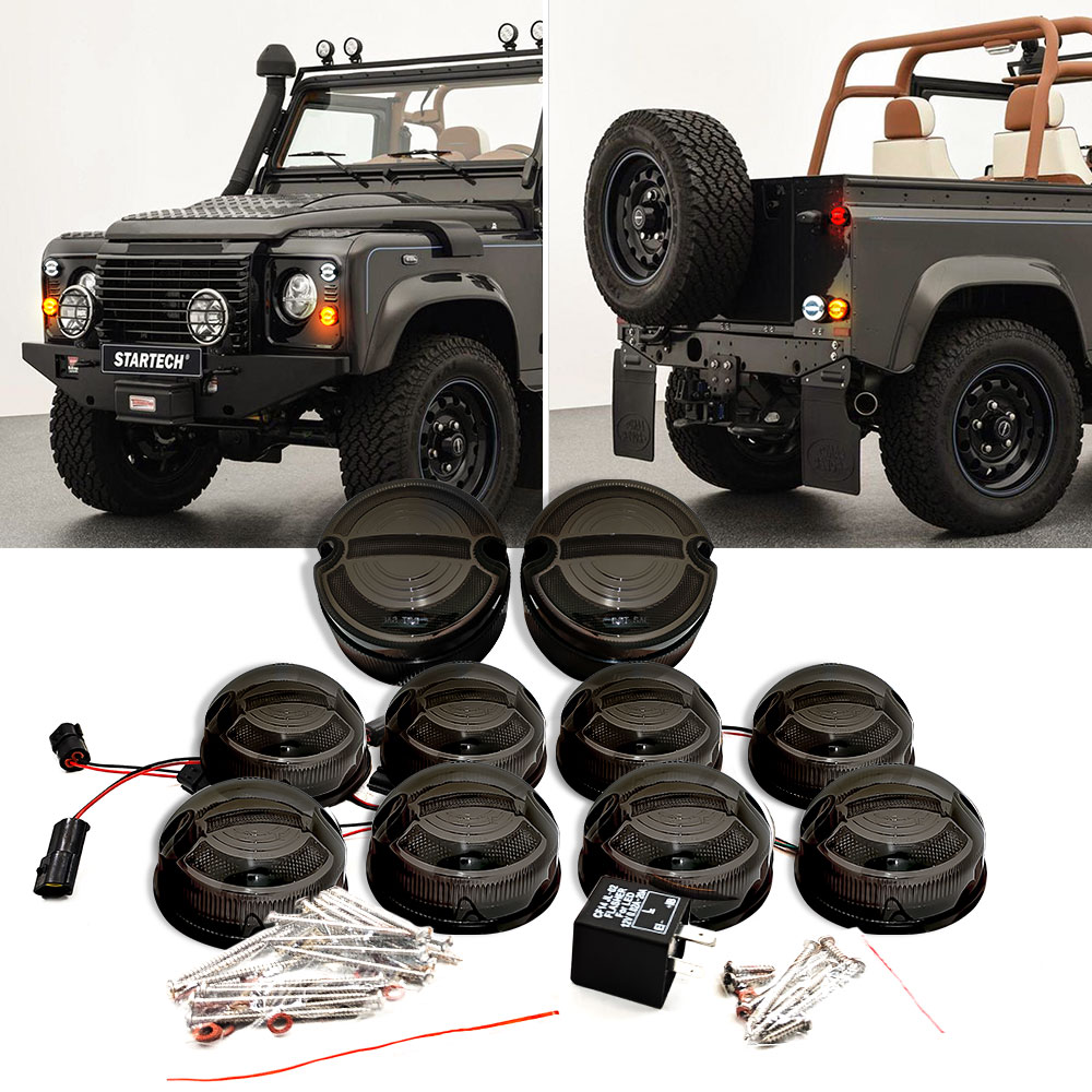 10 peças led kits completos at - Model Kit Land Rover avaliação e preço
