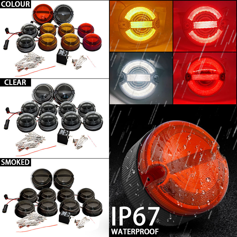 10 peças led kits completos at - Model Kit Land Rover avaliação e preço