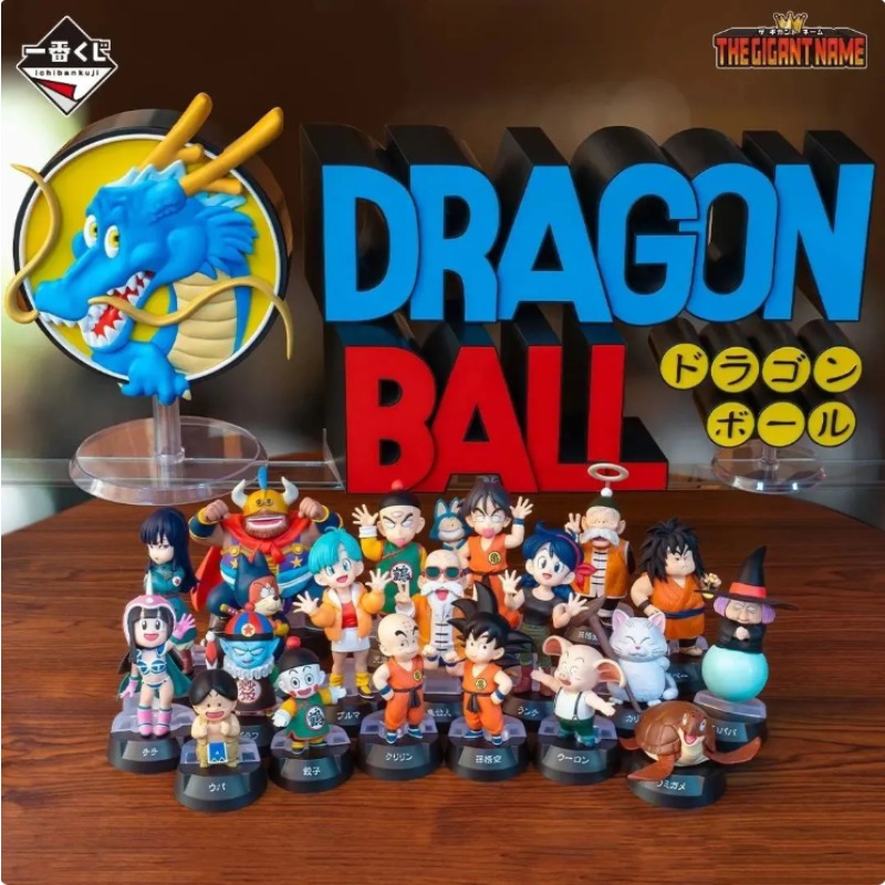 Em Estoque! Bandai Ichiban Kuj - Model Kit Dragon Ball avaliação e preço