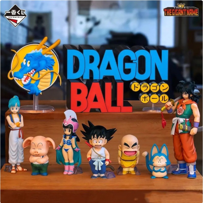 Em Estoque! Bandai Ichiban Kuj - Model Kit Dragon Ball avaliação e preço