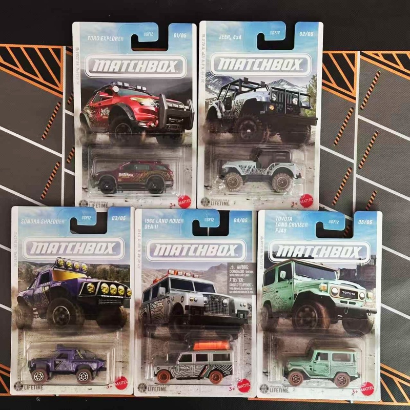 Conjunto de Carros em Miniatur - Model Kit Land Rover avaliação e preço