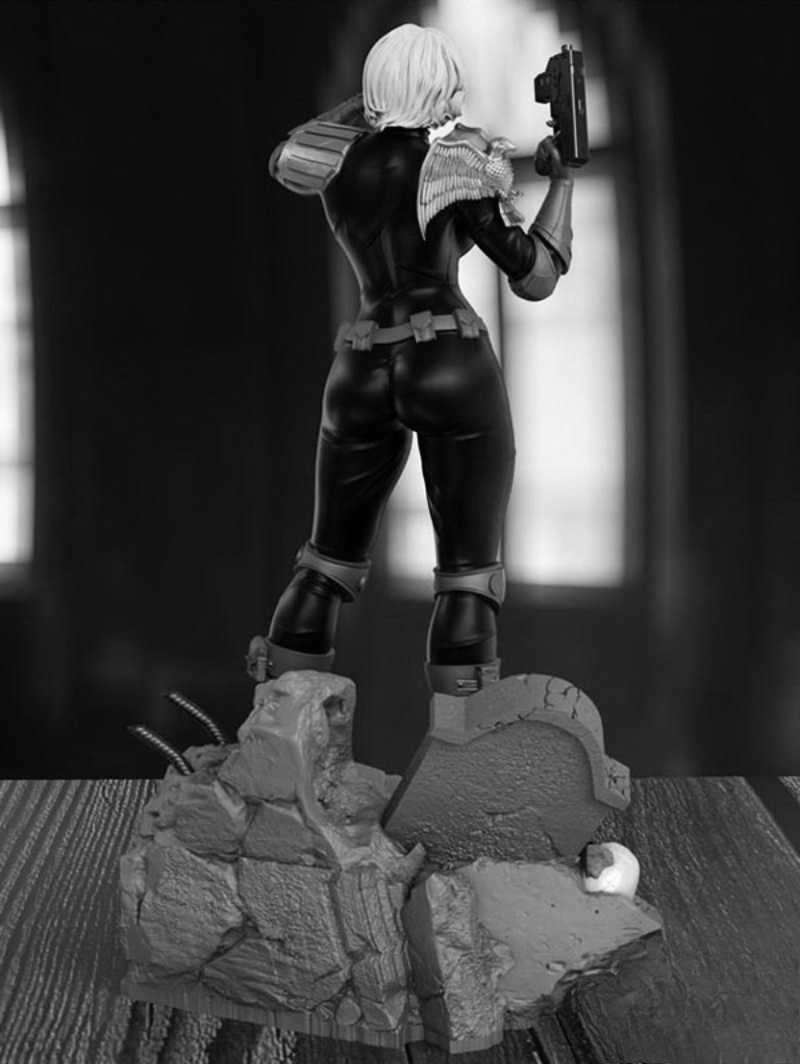 Kit de modelo de figura de res - Model Kit Judge avaliação e preço