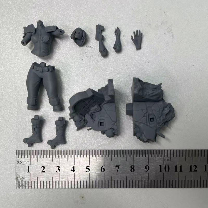 Kit de modelo de figura de res - Model Kit Judge avaliação e preço