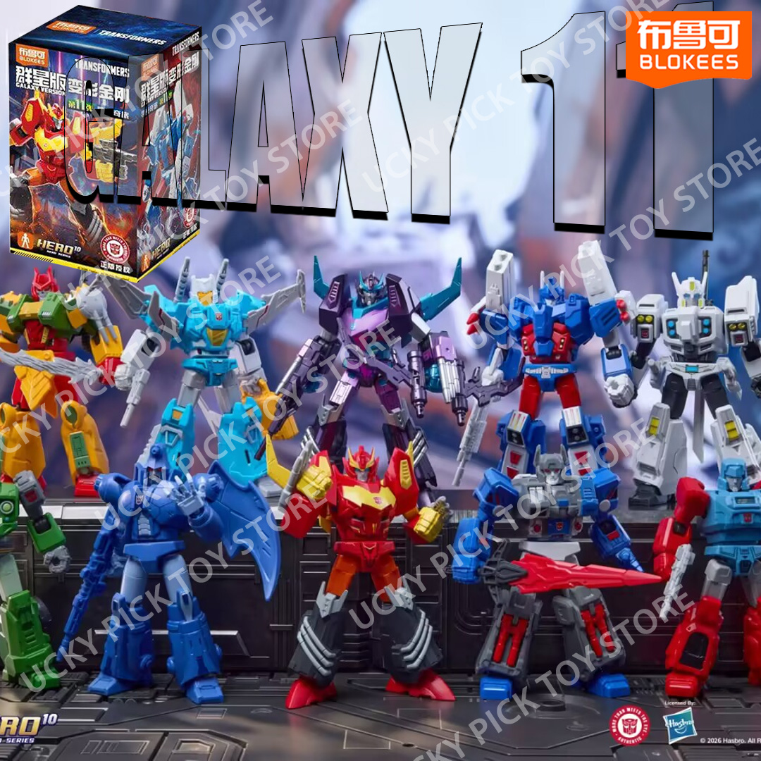 Blokees Transformers Versão Ga - Model Kit Transformers avaliação e preço