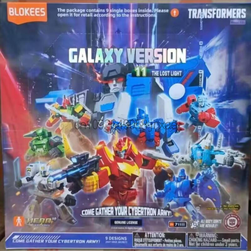 Blokees Transformers Versão Ga - Model Kit Transformers avaliação e preço