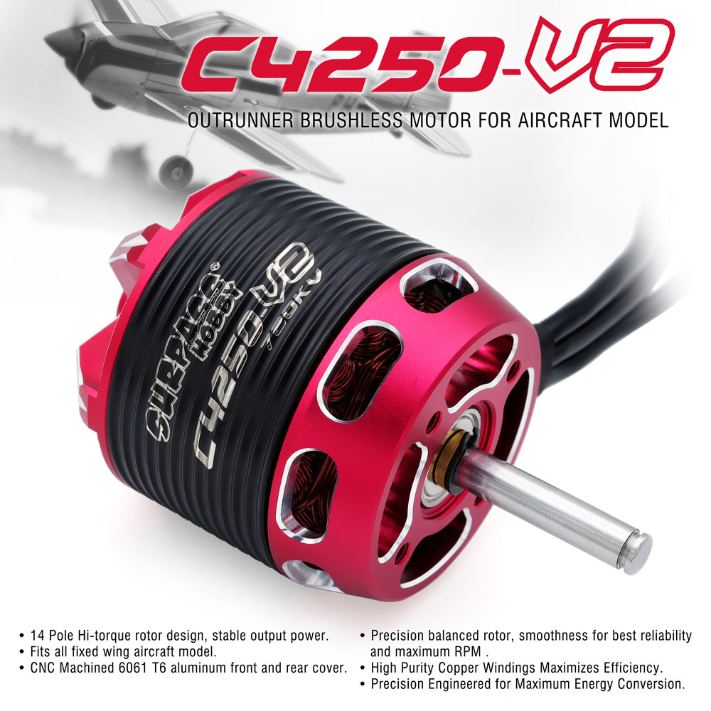 Supera hobby c4240 750kv/850kv - Model Kit Land Rover avaliação e preço