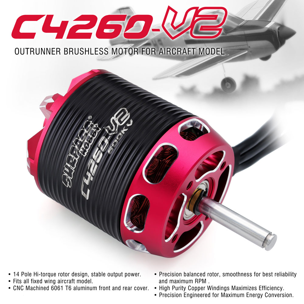 Supera hobby c4240 750kv/850kv - Model Kit Land Rover avaliação e preço