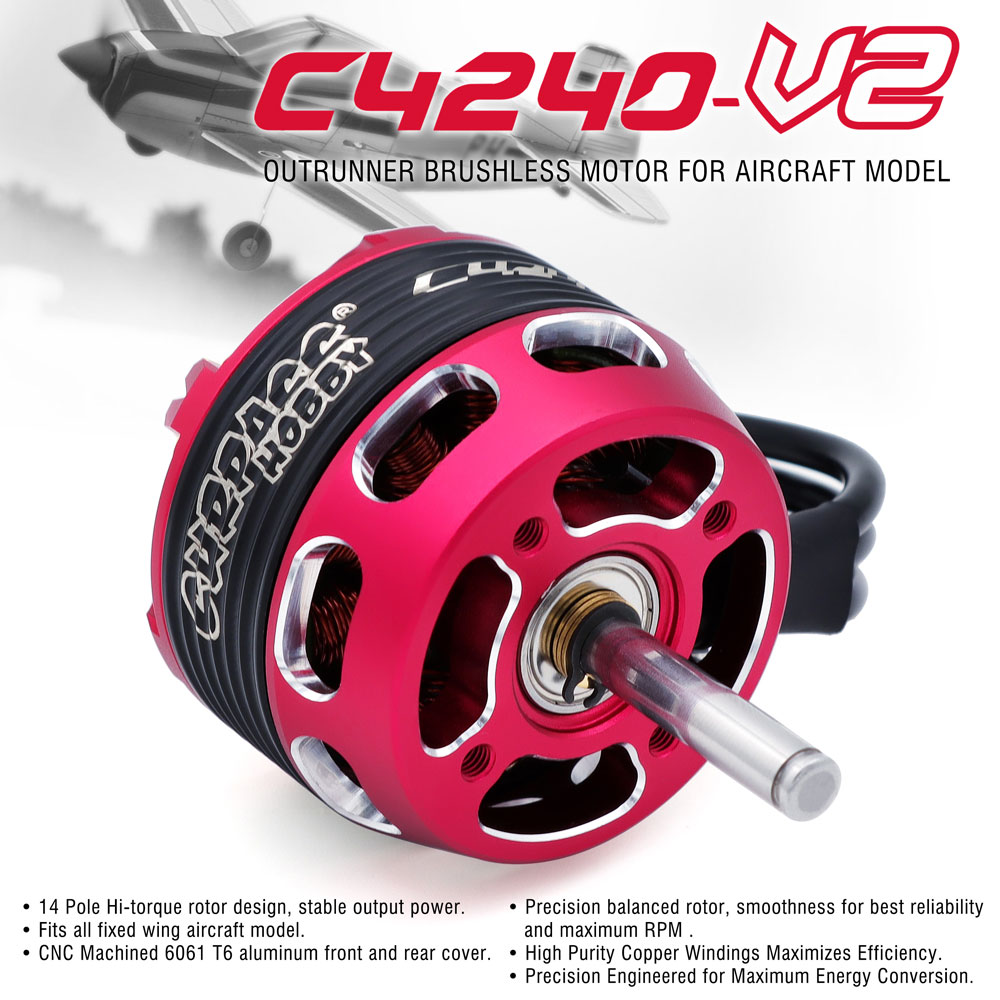 Supera hobby c4240 750kv/850kv - Model Kit Land Rover avaliação e preço
