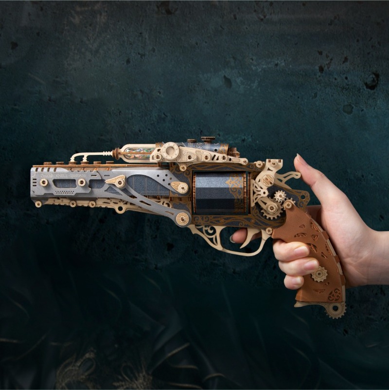 Kit de Montagem de Revólver a  - Model Kit Revolver avaliação e preço
