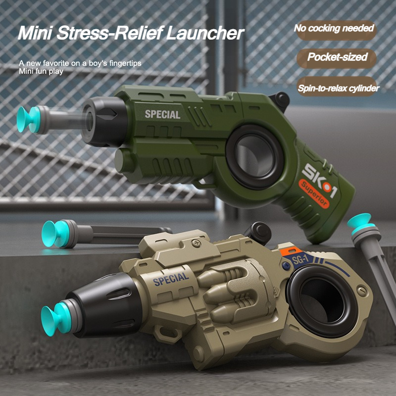 Kit com 2 Lançadores EDC em Fo - Model Kit Revolver avaliação e preço