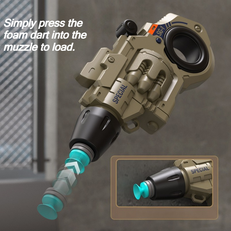 Kit com 2 Lançadores EDC em Fo - Model Kit Revolver avaliação e preço