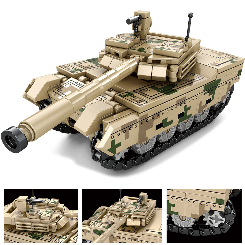 Blocos de Construção de Tanque - Model Kit Armored Core avaliação e preço