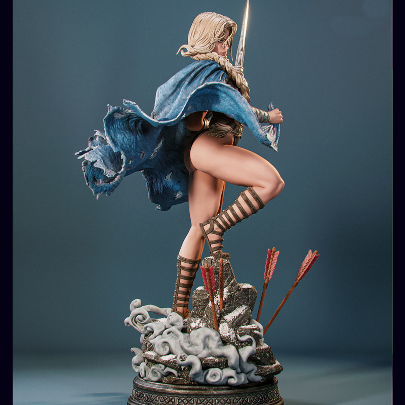 2 Estilos de Personagem de Jog - Model Kit Valkyrie avaliação e preço