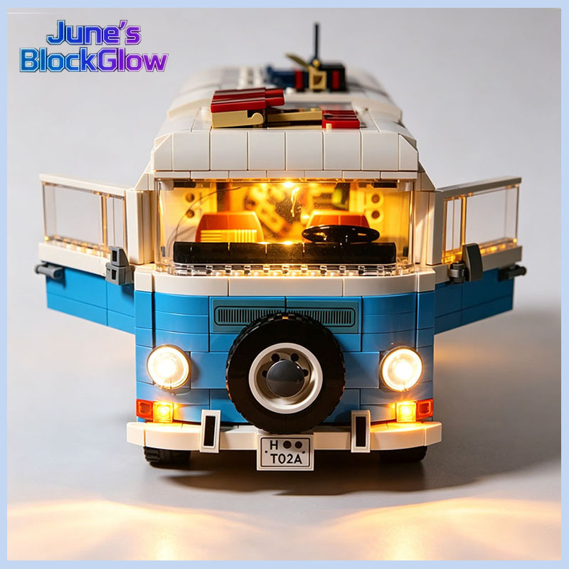 Kit de Luz LED para LEGO Volks - Model Kit Volkswagen avaliação e preço