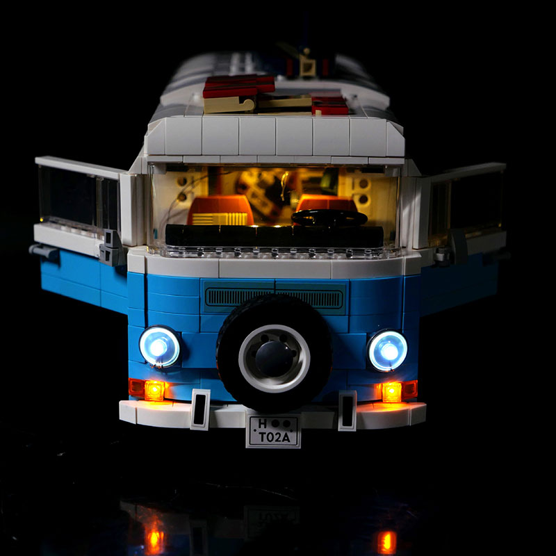 Kit de Luz LED para LEGO Volks - Model Kit Volkswagen avaliação e preço