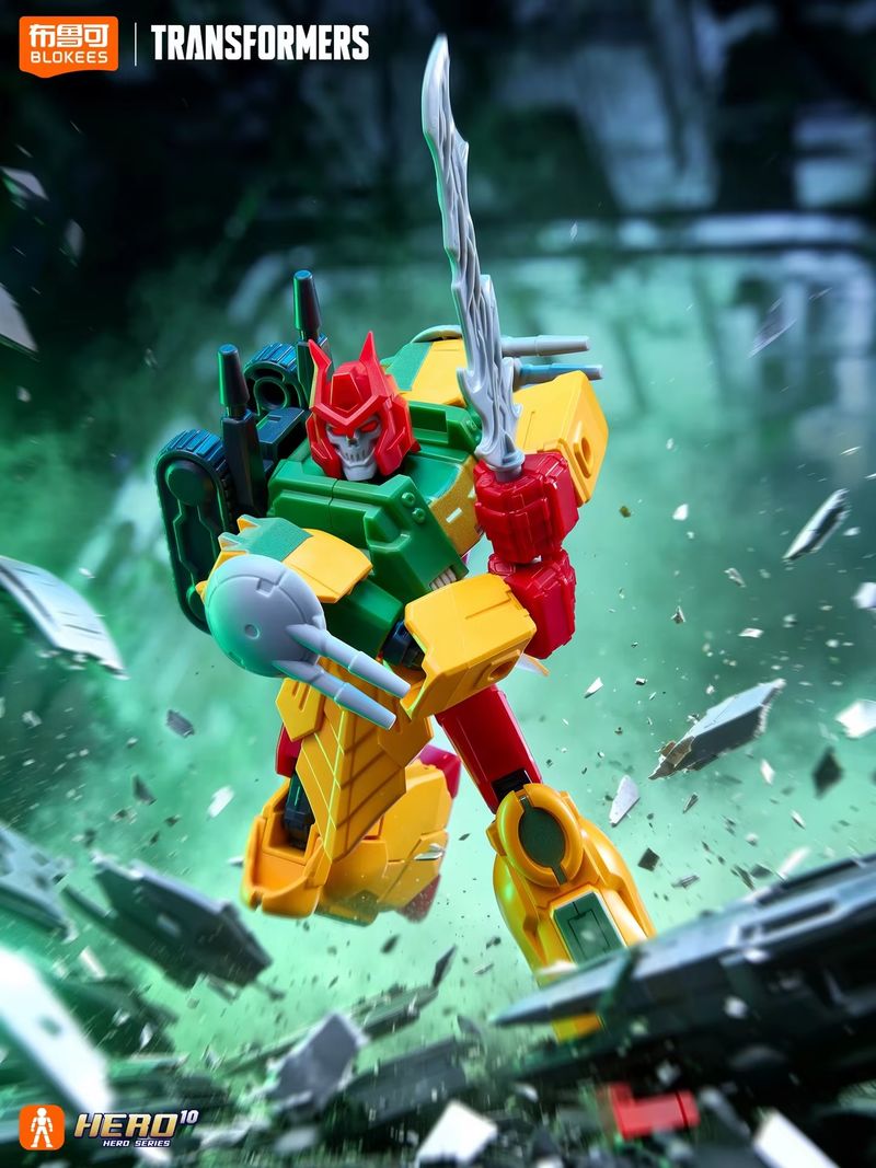 Em Estoque Blokees Transformer - Model Kit Transformers avaliação e preço