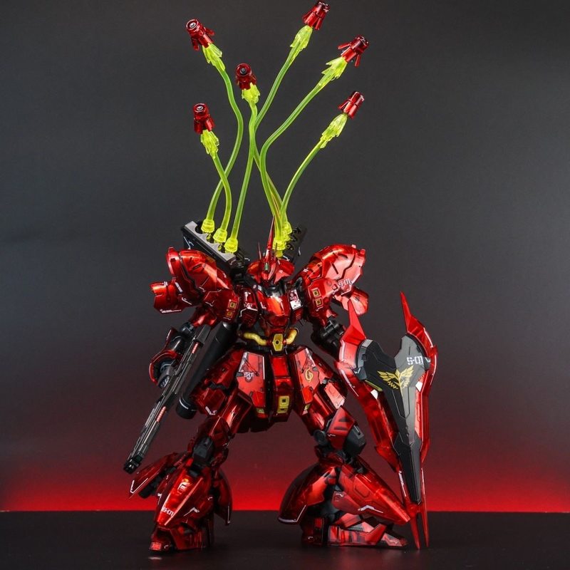 STAR RG 1/144 Sazabi Kit de Mo - Model Kit Water Decal avaliação e preço