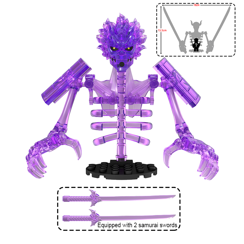Conjunto de blocos de construç - Model Kit Susanoo avaliação e preço