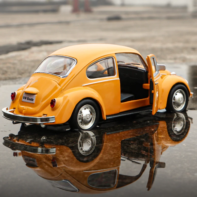 1:36 Volkswagen Beetle 1967 Ca - Model Kit Volkswagen avaliação e preço