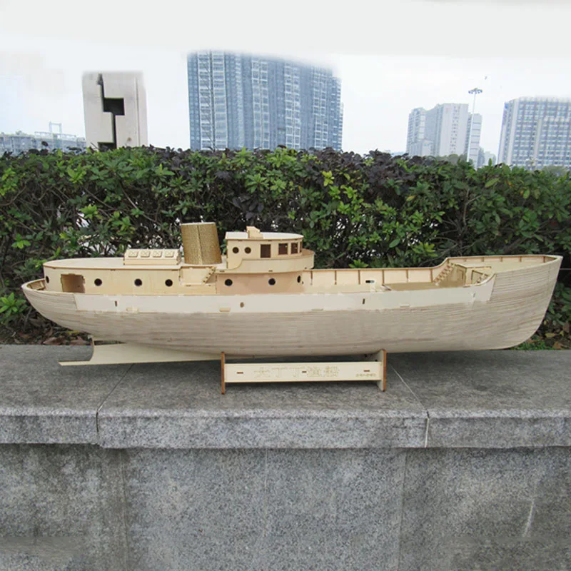 Navio De Madeira Handmade Mode - Model Kit Yacht avaliação e preço