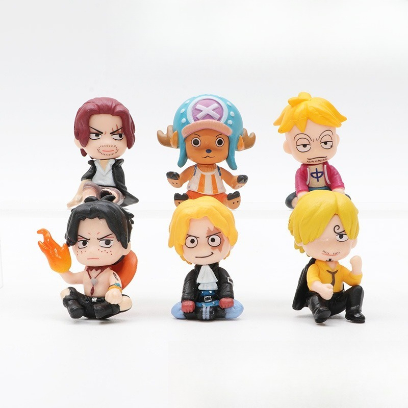 NOVO Conjunto de Figuras One P - Model Kit Judge avaliação e preço