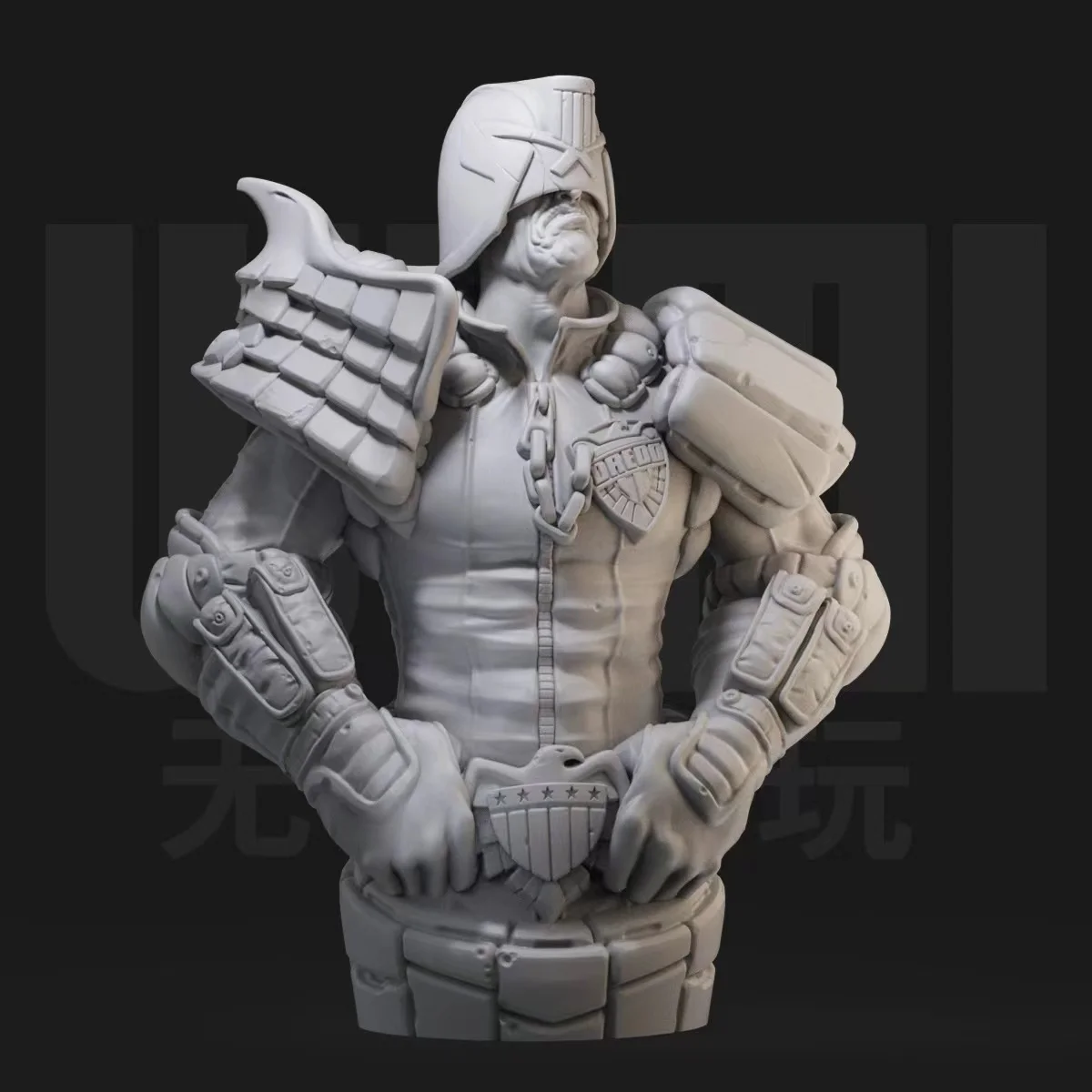 1/10 100mm de alta resina figu - Model Kit Judge avaliação e preço