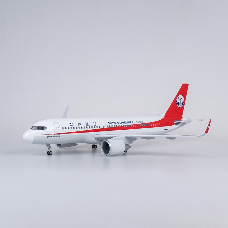 Modelo de avião em resina fund - Model Kit Plane avaliação e preço